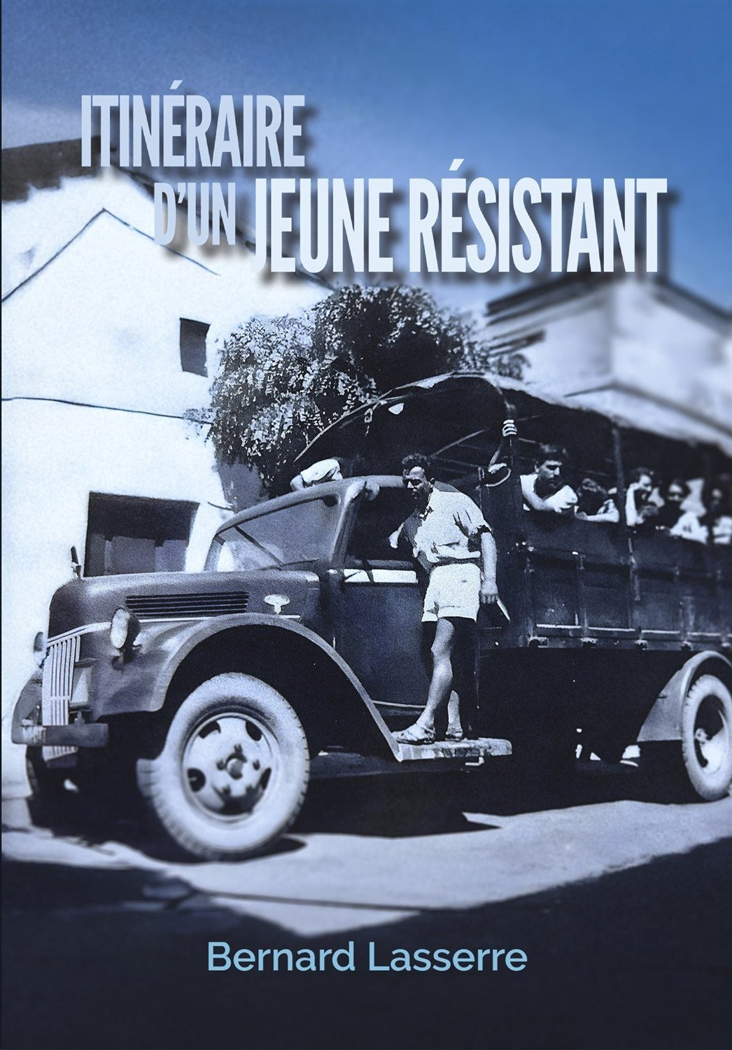 Visuel du projet Le livre de Bernard